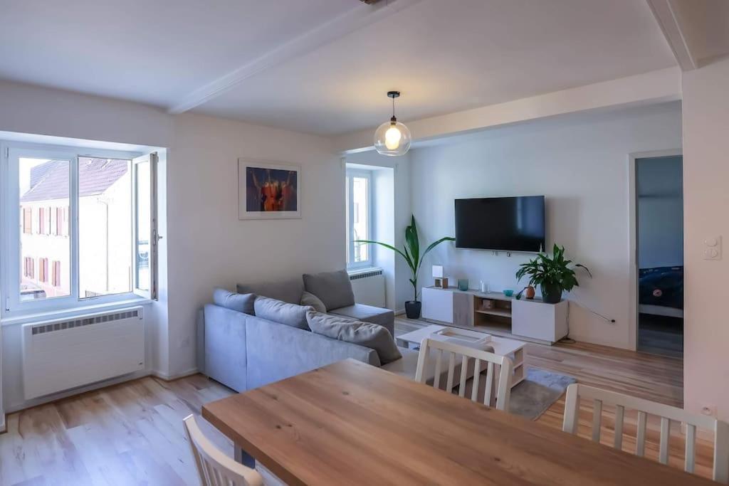 Appartement Centre Ville Rixheim Eksteriør billede