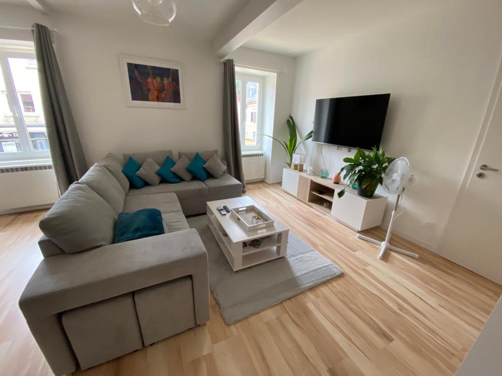 Appartement Centre Ville Rixheim Eksteriør billede