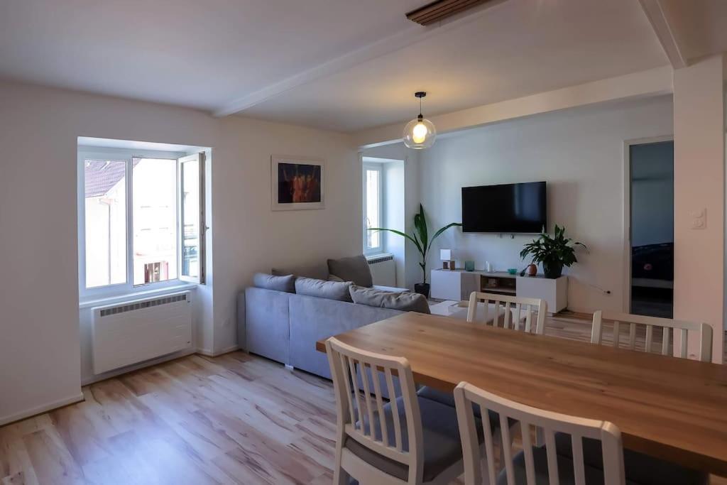 Appartement Centre Ville Rixheim Eksteriør billede